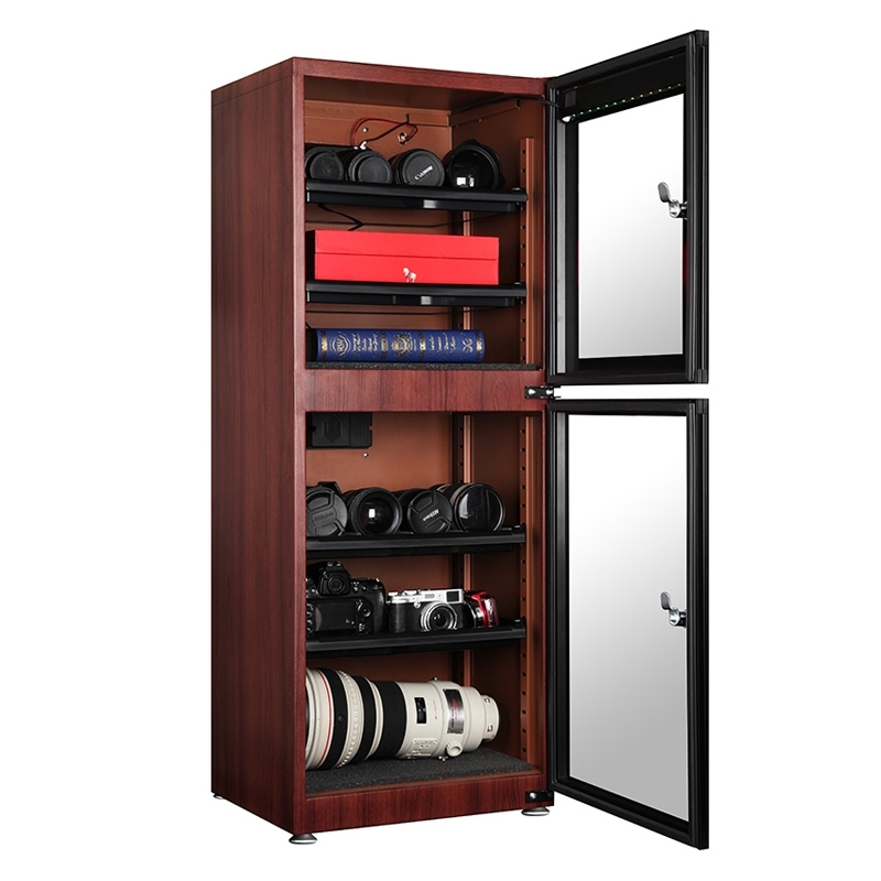 EIRMAI MRD-188TW (188TW ลิตร) ลายไม้ DRY CABINET