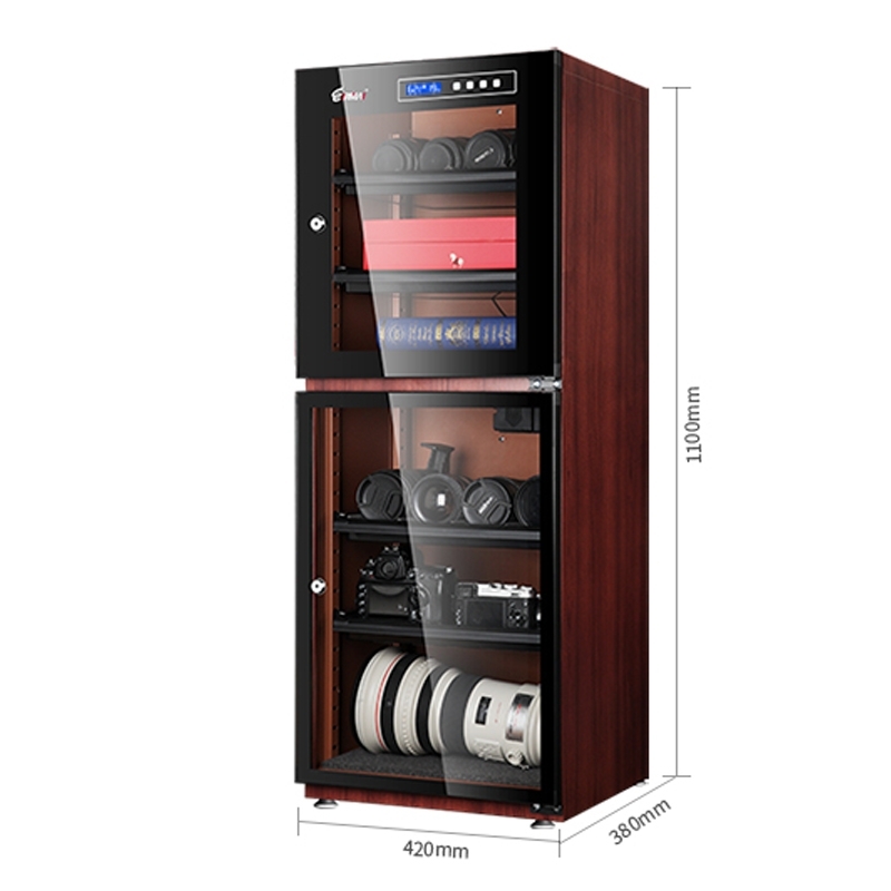 EIRMAI MRD-188TW (188TW ลิตร) ลายไม้ DRY CABINET