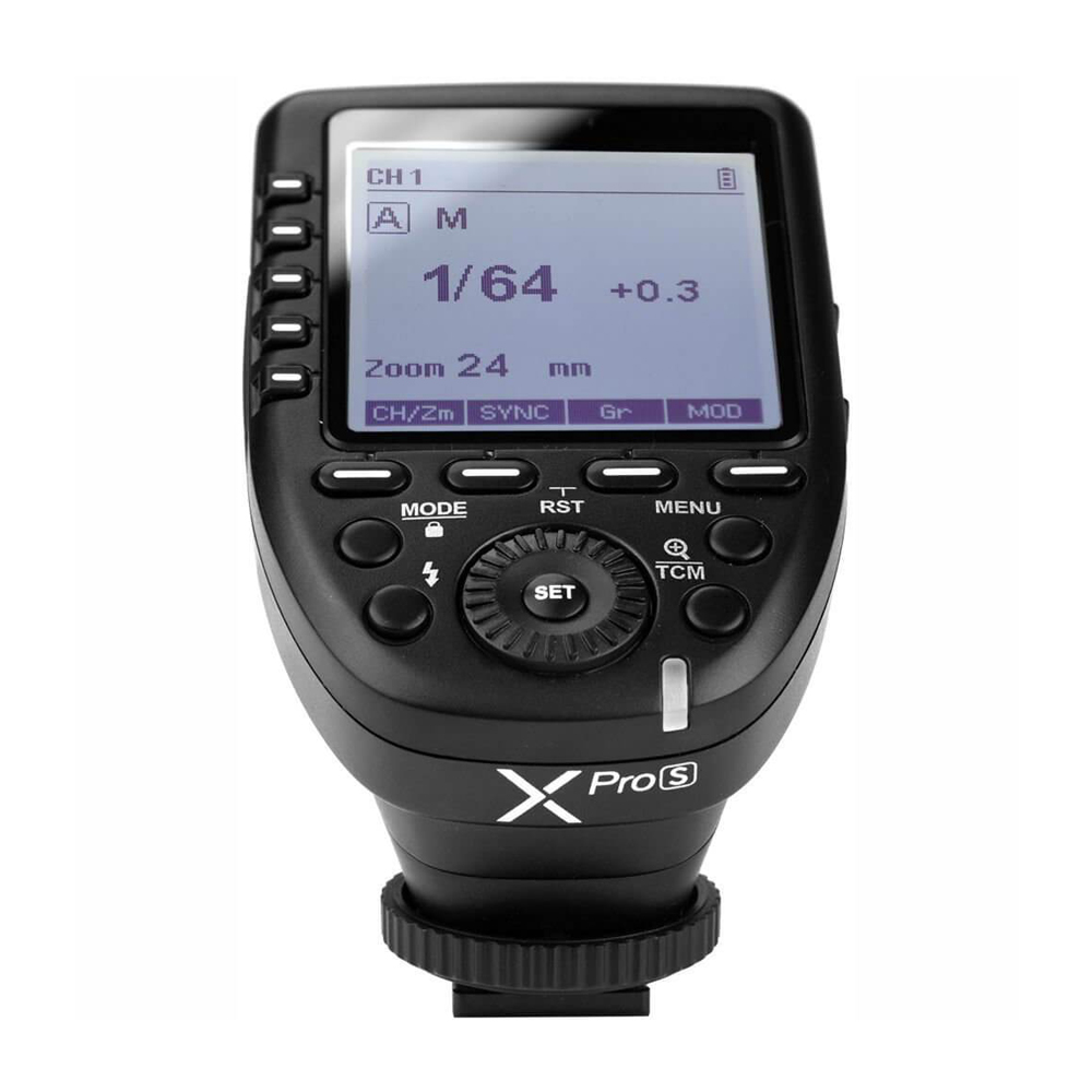 Godox XPRO-S TTL Wireless Flash Trigger for Sony