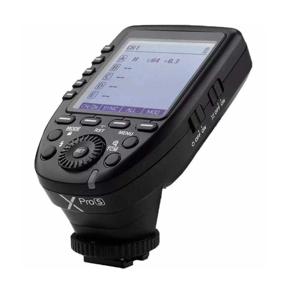 Godox XPRO-S TTL Wireless Flash Trigger for Sony