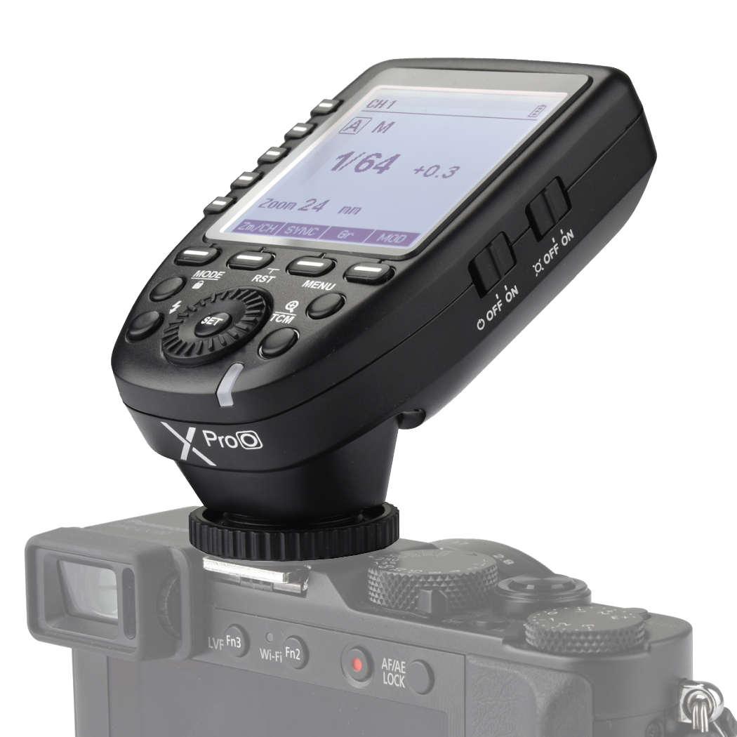 Godox XPRO-O TTL Wireless Flash Trigger for M43