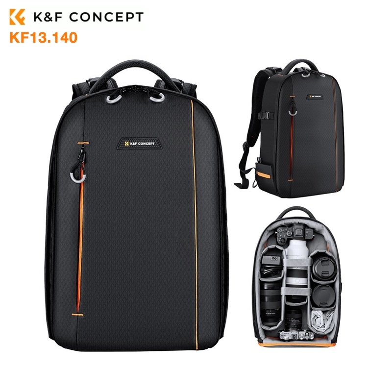 K&F Concept Camera Backpack With Laptop Compartment 15L (KF13.140)