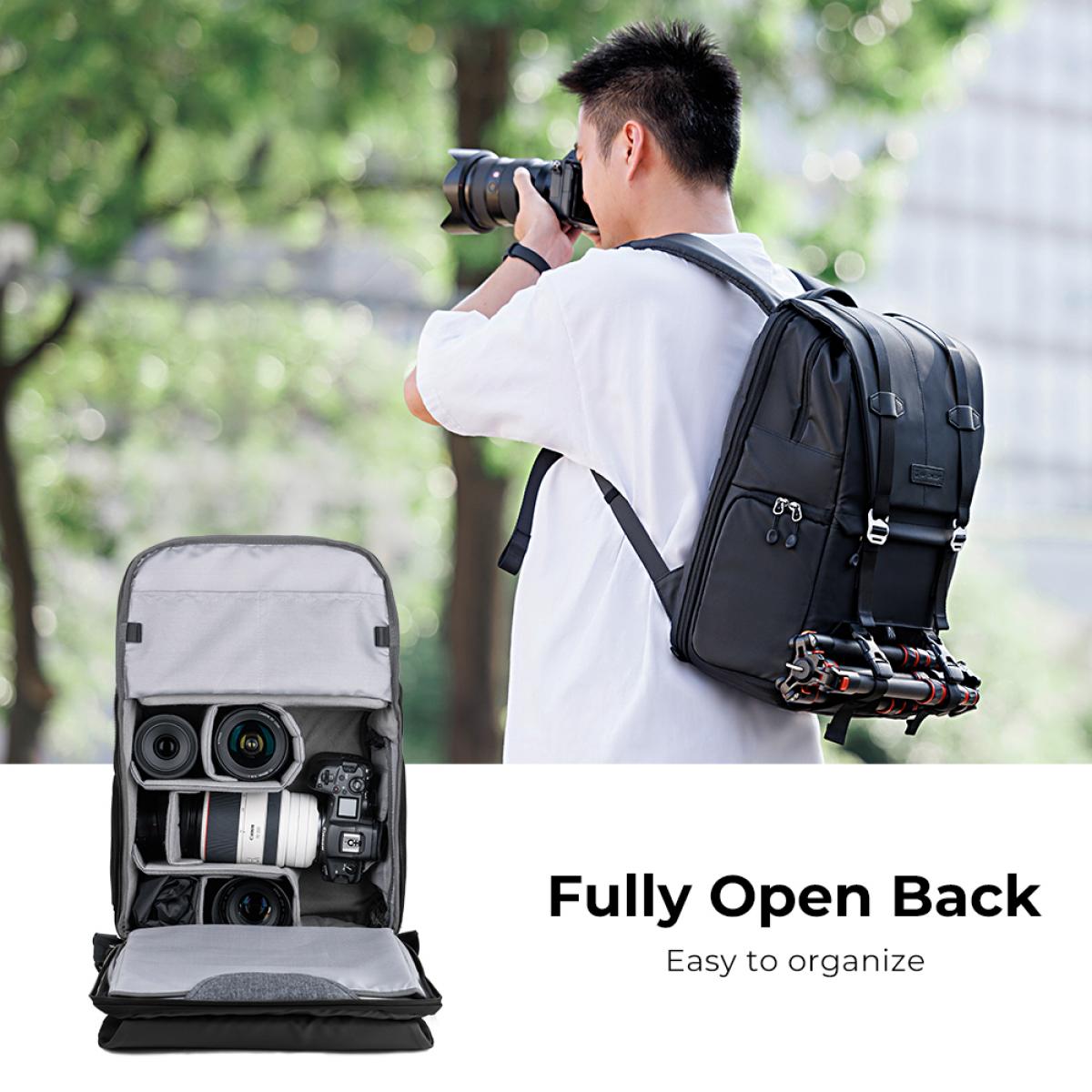 K&F Concept 13.090 DSLR Sling Camera Backpack