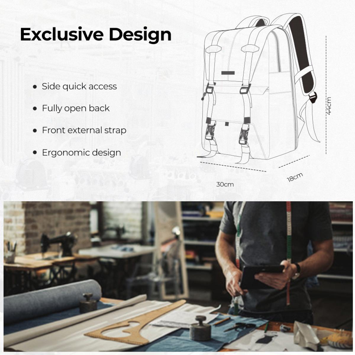 K&F Concept 13.090 DSLR Sling Camera Backpack