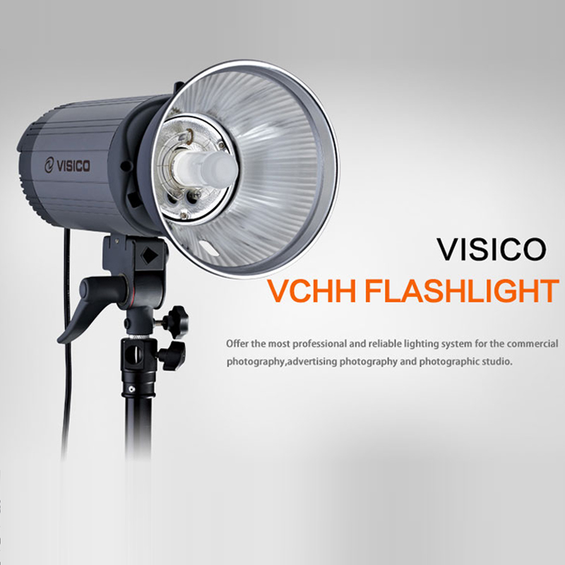 VISICO VC 300HH II WITH 75 W LED Studio Light Kit