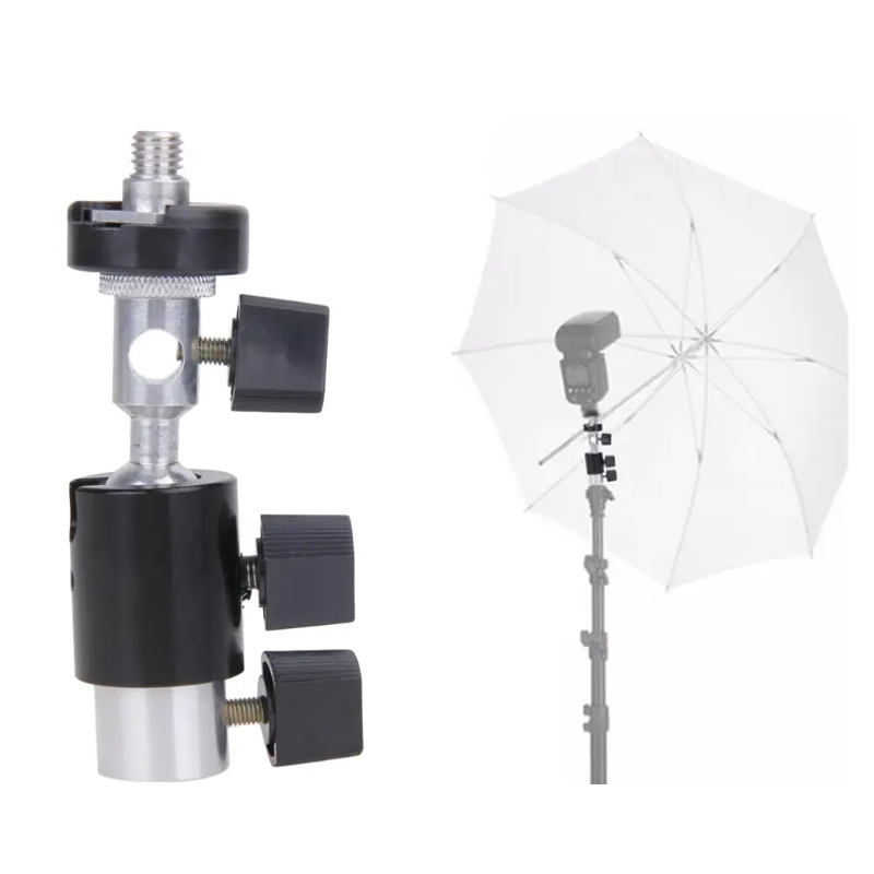 Flash Shoe TYPE D Umbrella Holder Swivel Light Flash Shoe TYPE D Umbrella Holder Swivel Light