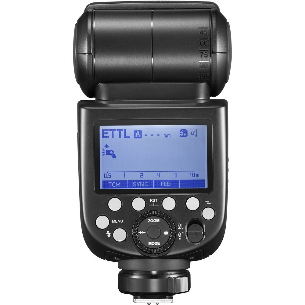 FLASH GODOX V1 TTL (Li-ion Round) Head Camera For Canon