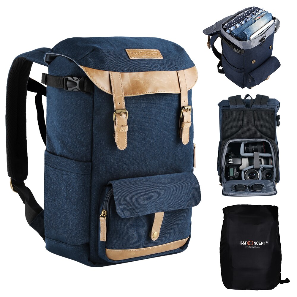 K&F CONCEPT KF13.066V10 DSLR CAMERA BACKPACK SIZE L 17*29*44 CM. K&F CONCEPT KF13.066V10 DSLR CAMERA BACKPACK SIZE L 17*29*44 CM.
