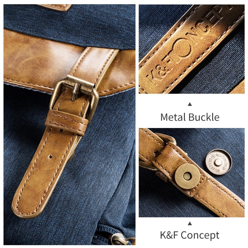K&F Concept 13.093 COMPACT MESSENGER SHOULDER BAG DARK GRAY