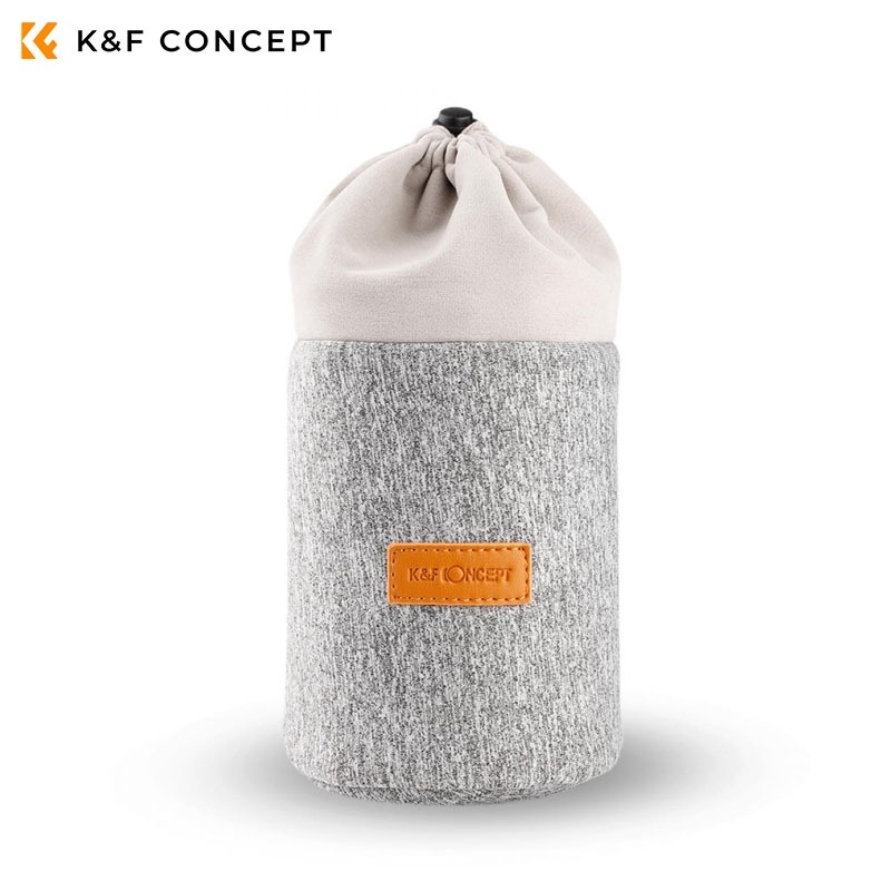 K&F Concept Lens Cases Soft Neoprene Pouch (M)