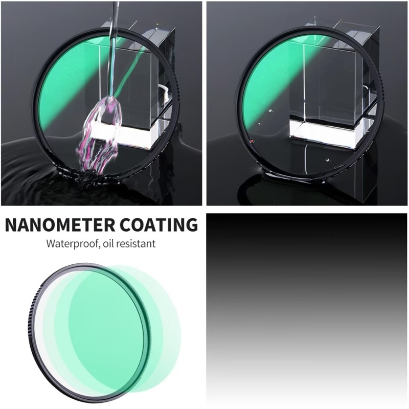 K&F Concept NANO-X Black Diffusion 1/4 Filter 49mm 