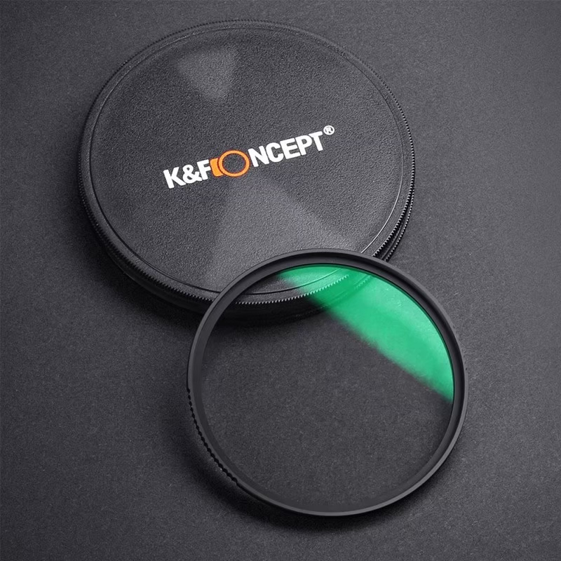 K&F Concept NANO-X Black Diffusion 1/8 Filter 52mm 