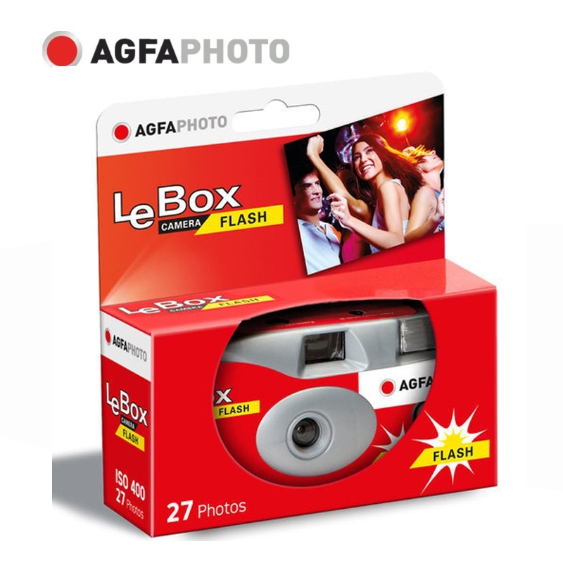 AgfaPhoto LeBox CAMERA FLASH FLASH 400/27 AgfaPhoto LeBox CAMERA FLASH FLASH 400/27