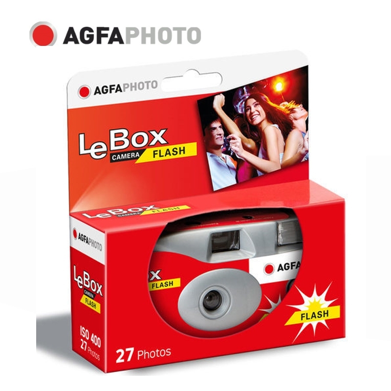 AgfaPhoto LeBox CAMERA FLASH FLASH 400/27