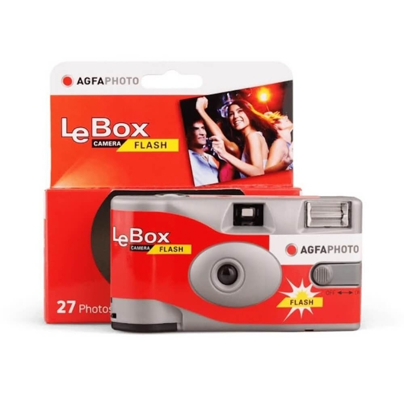 AgfaPhoto LeBox CAMERA FLASH FLASH 400/27