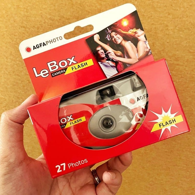 Kodak FunSaver ISO 800 (27 รูป) กล้องฟิล์มใช้แล้วทิ้ง