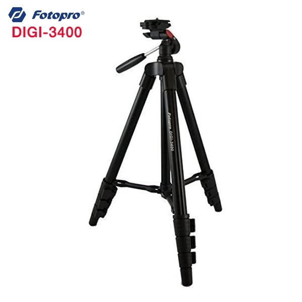 K&F Concept Tripod TM2235 Silver Aluminium ขาตั้งกล้อง