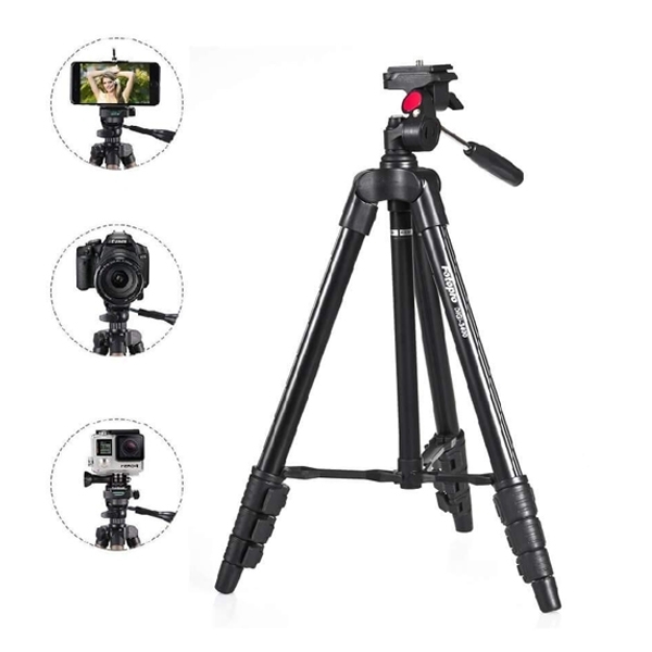 K&F Concept Tripod TM2235 Silver Aluminium ขาตั้งกล้อง