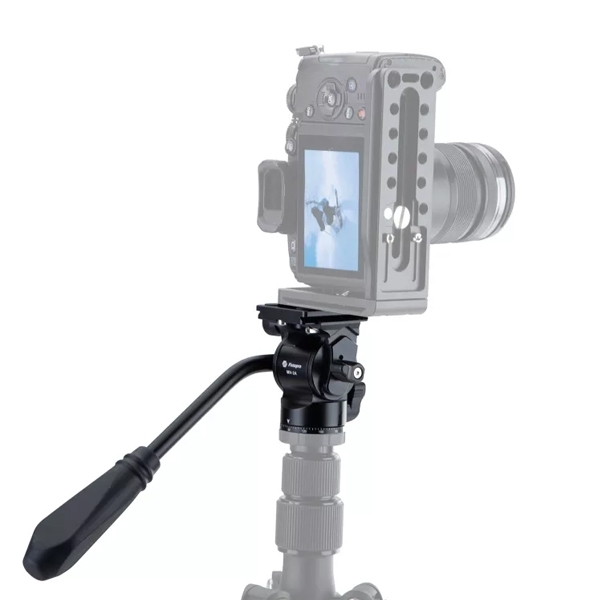 K&F Concept Tripod TM2235 Silver Aluminium ขาตั้งกล้อง