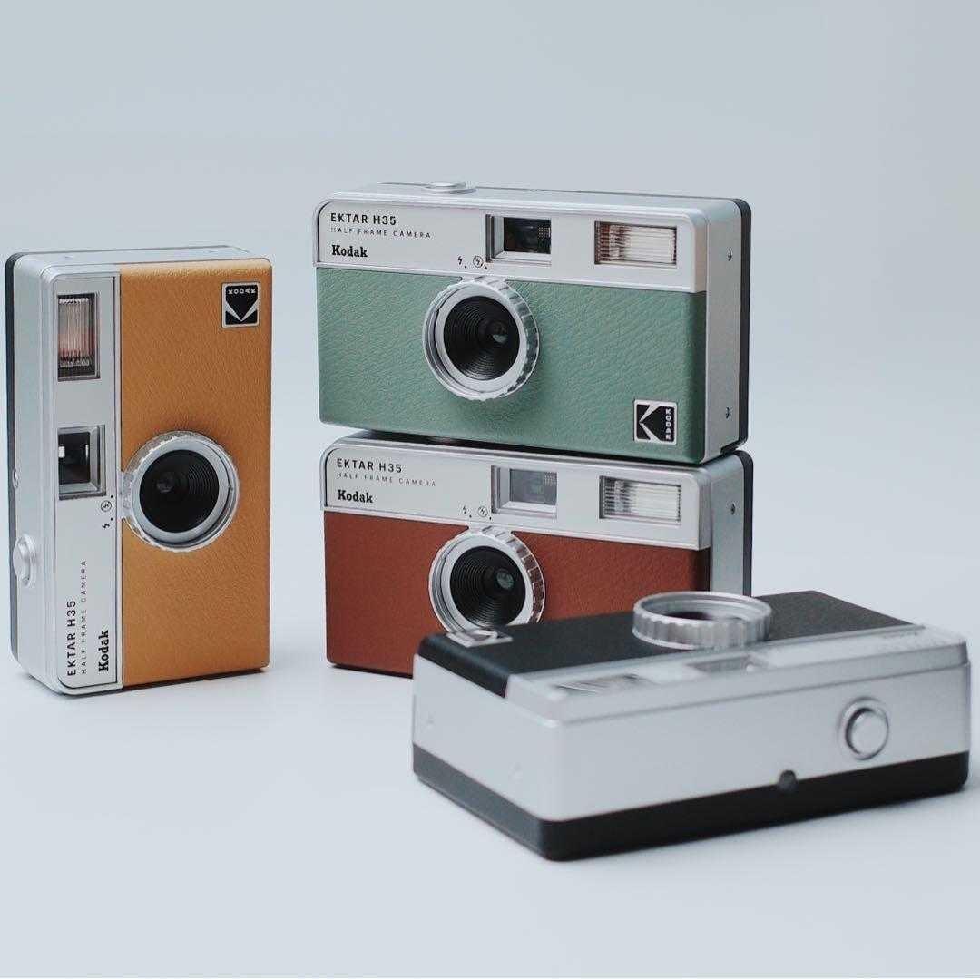Kodak Film Camera EKTAR H35 Half frame film Camera