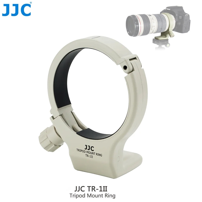 JJC TR-1 II Tripod Mount Collar Ring for Canon