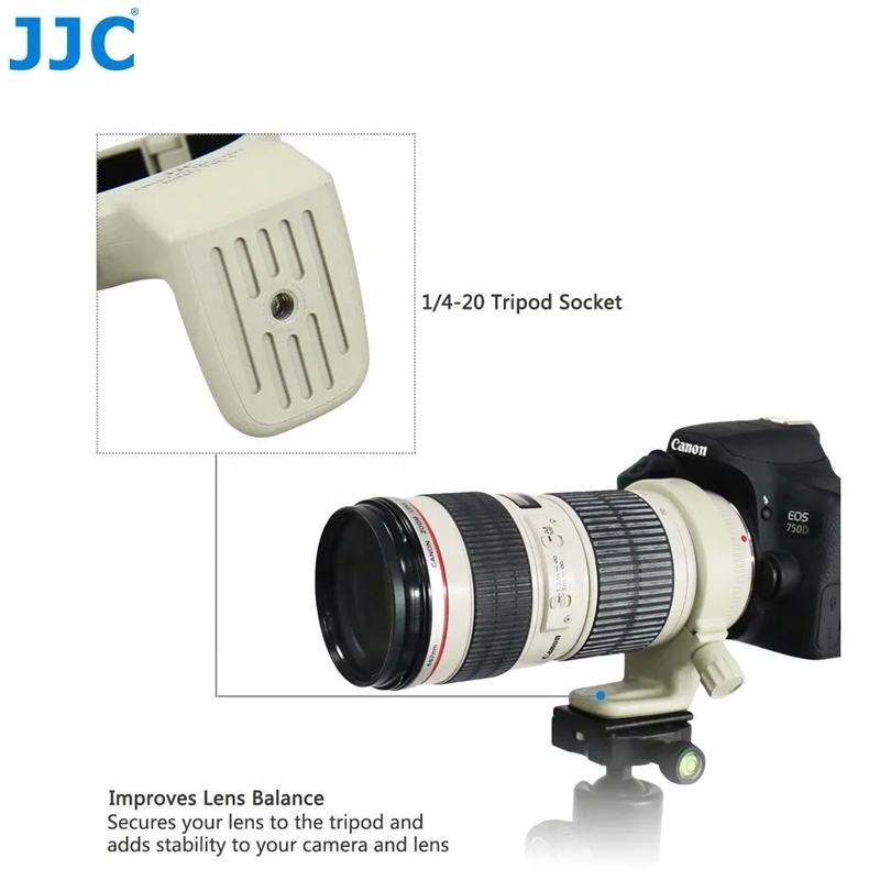 JJC TR-1 II Tripod Mount Collar Ring for Canon