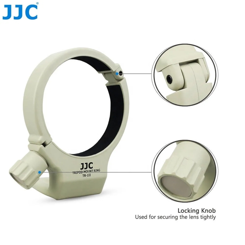 JJC TR-1 II Tripod Mount Collar Ring for Canon