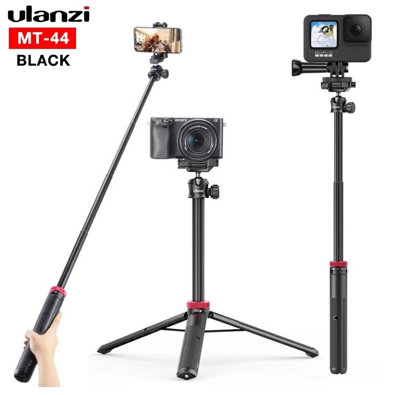 ULANZI EXTENDABLE VLOG TRIPOD MT-44 BLACK