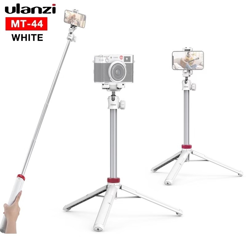 ULANZI EXTENDABLE VLOG TRIPOD MT-44 WHITE ULANZI EXTENDABLE VLOG TRIPOD MT-44 WHITE