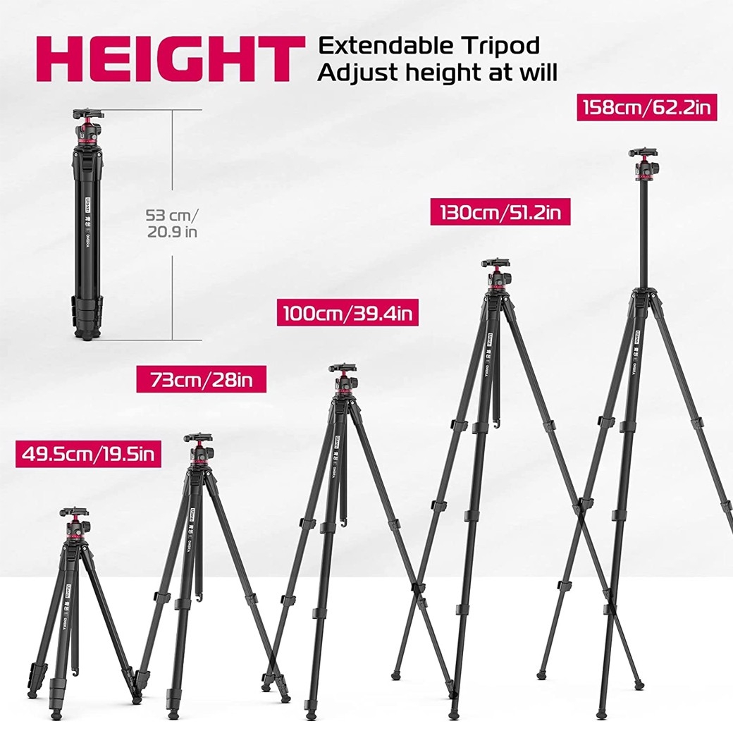 ULANZI TRAVEL TRIPOD OMBRA