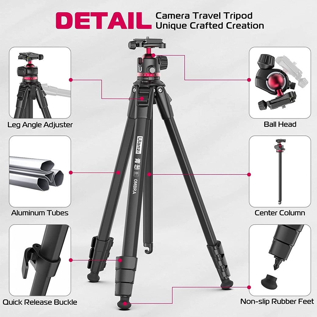 ULANZI TRAVEL TRIPOD OMBRA