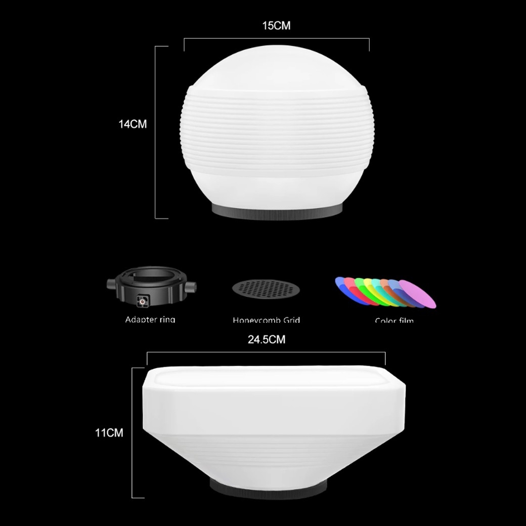 SOFTBOX FOR CANON 600EX RT ซอฟบ๊อก