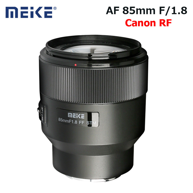 Meike 85mm f1.8 FF Auto Focus STM Lens for Canon RF Mount Meike 85mm f1.8 FF Auto Focus STM Lens for Canon RF Mount