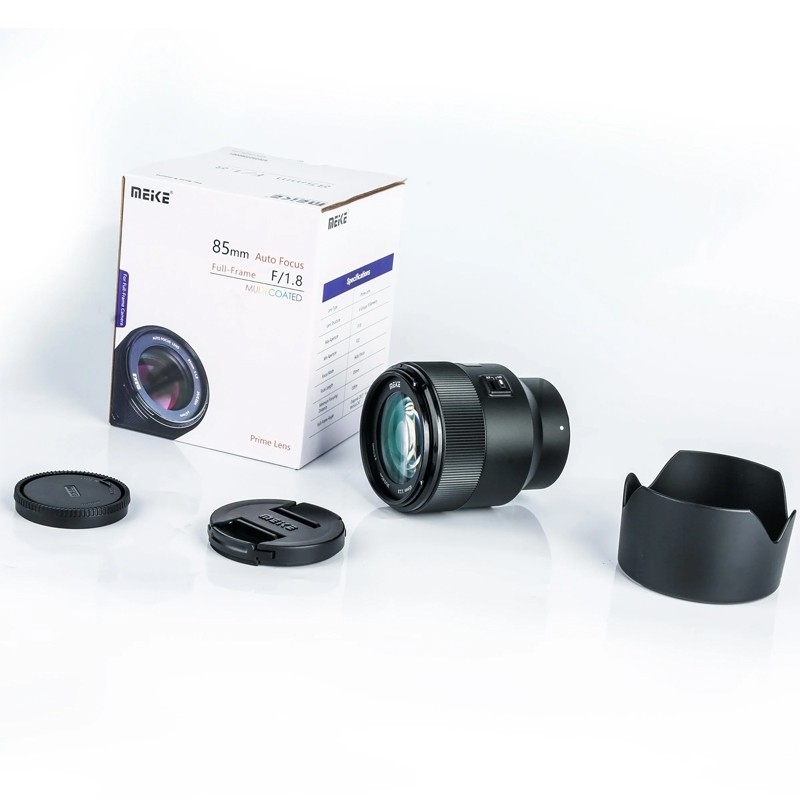 MEIKE 50mm F1.8 Auto Focus Lens for Nikon Z Mount