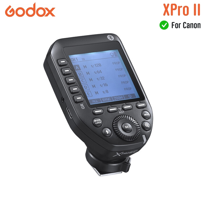 Godox XPRO II TTL Wireless Flash Trigger for Canon