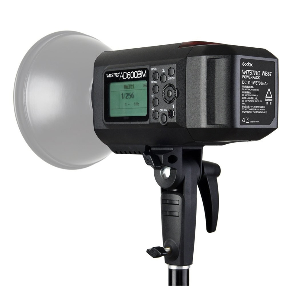 Godox AD600BM WITSTRO 2.4GHZ Manual Studio Flash Strobe Light (BOWENS)