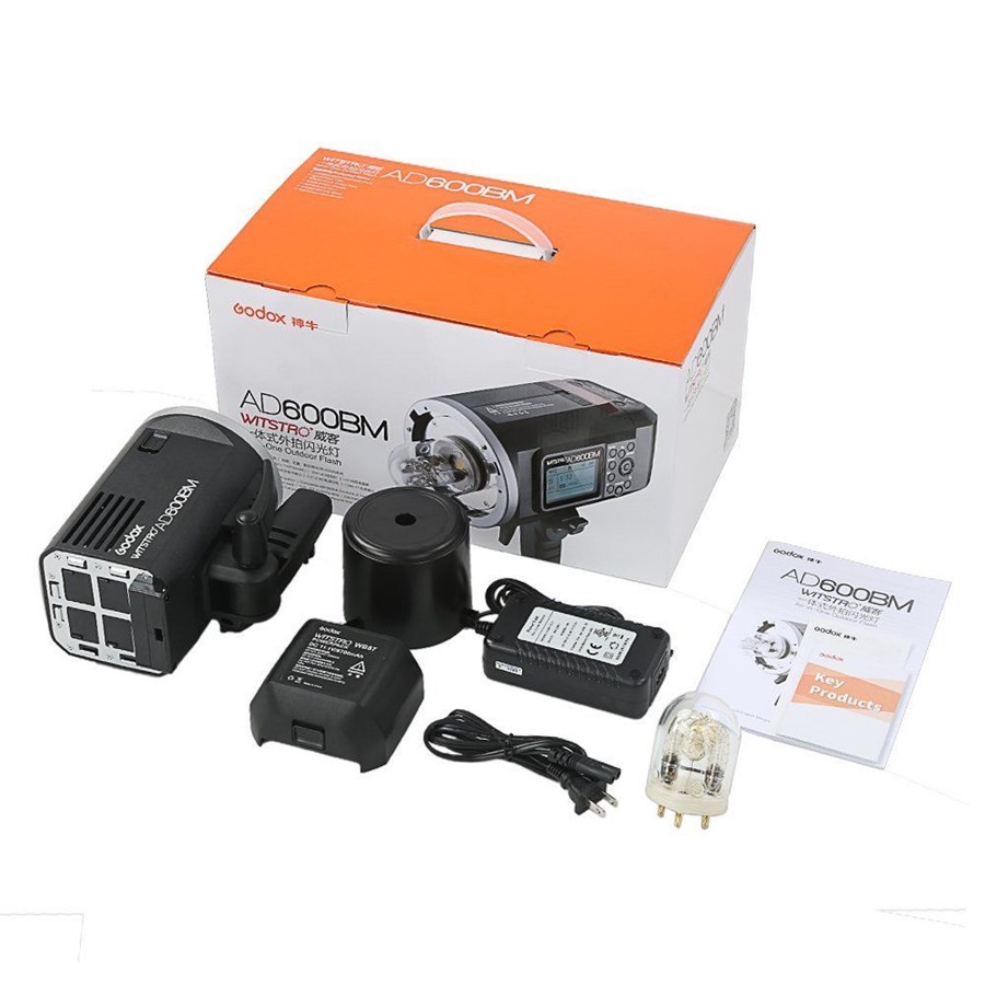 Godox AD600BM WITSTRO 2.4GHZ Manual Studio Flash Strobe Light (BOWENS)