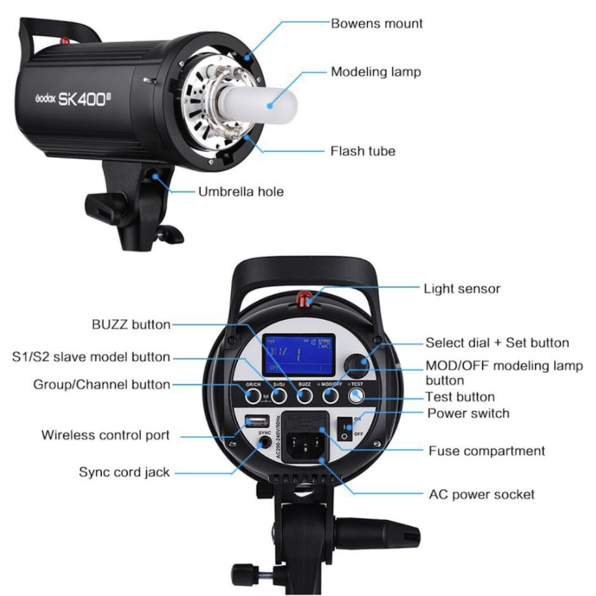 YONGNUO YN300 III LED Video Studio Light Control