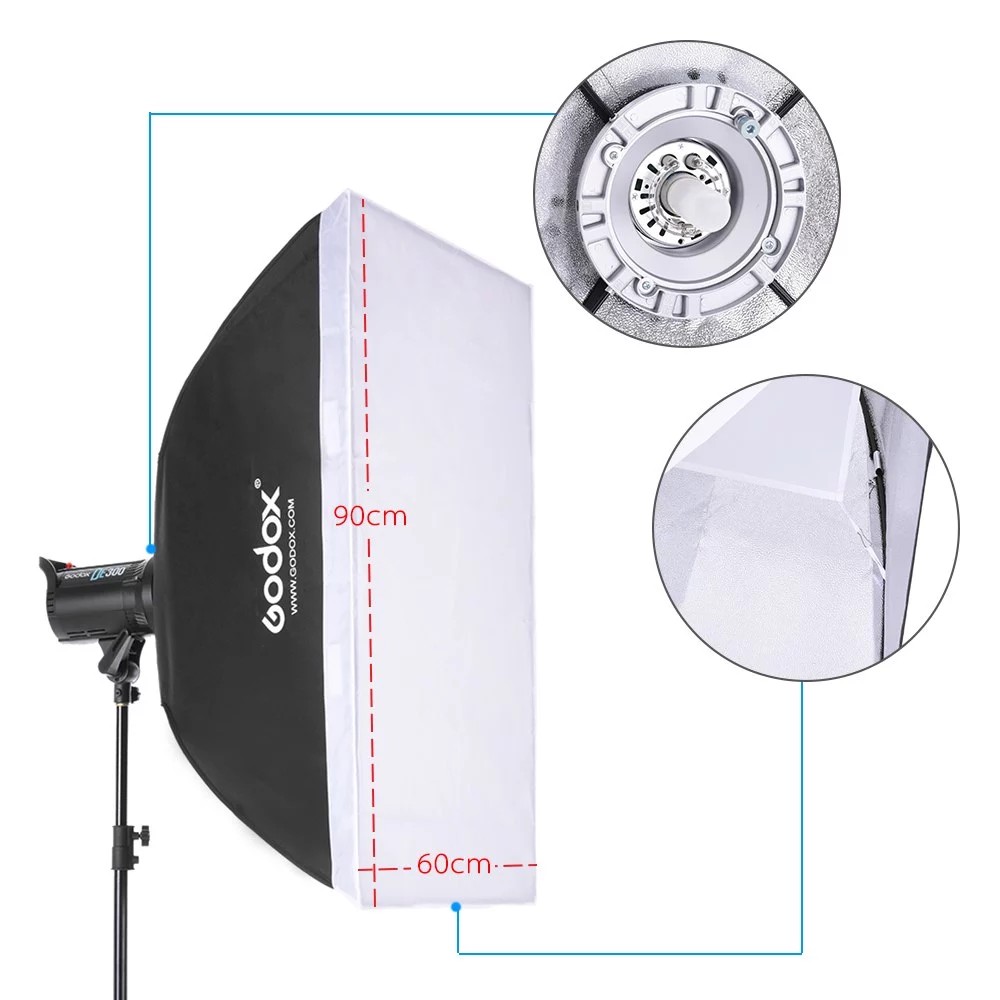 FLASH GODOX V1 TTL (Li-ion Round) Head Camera For Canon