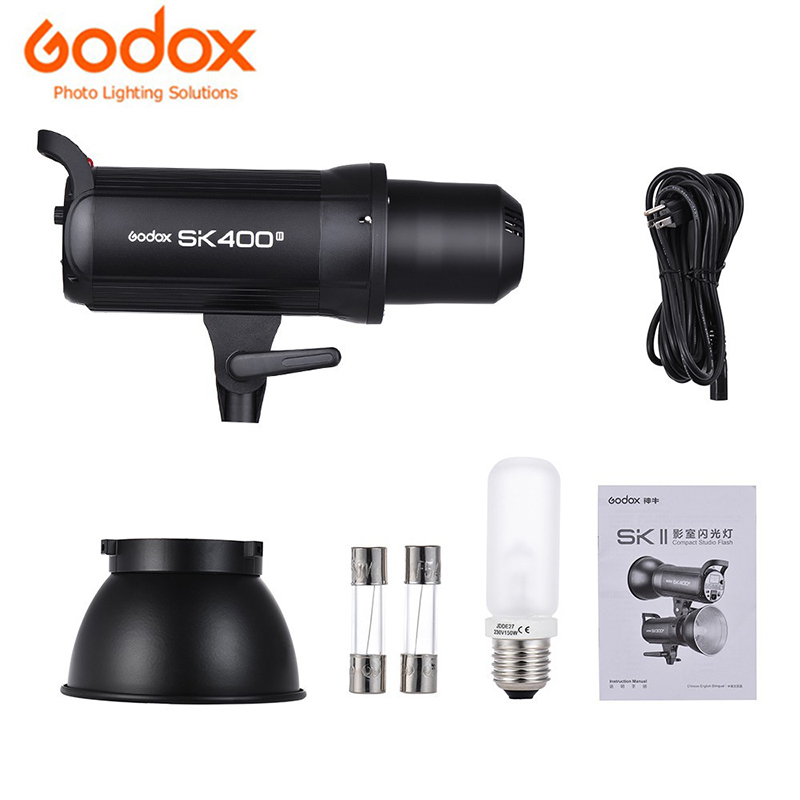 Godox Studio Flash SK400II-E SET ชุดไฟสตูดิโอ 400W