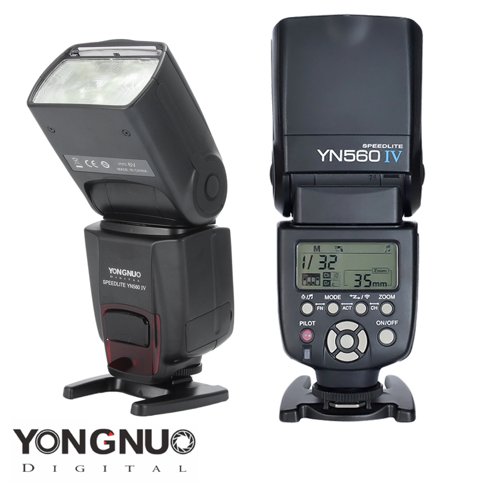 YONGNUO YN560 IV (GN58) Manual Flash Speedlite