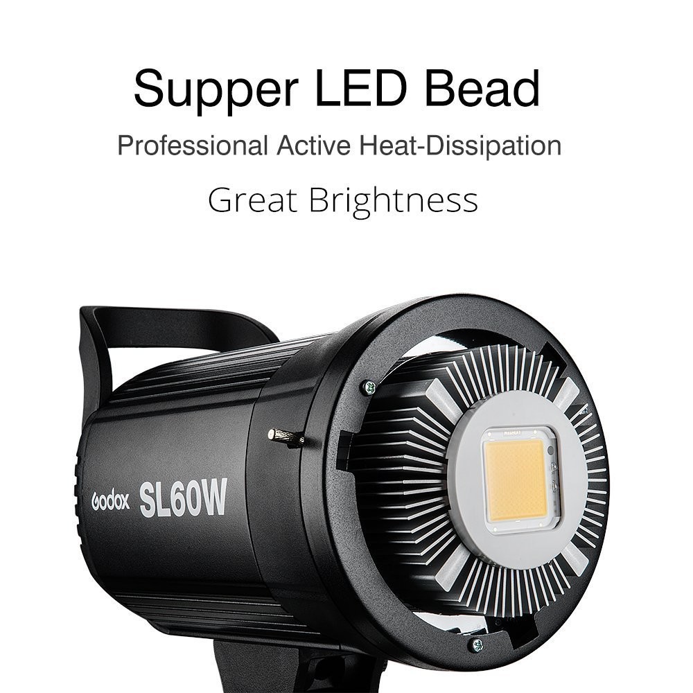 Godox SL-60W LED Video Light 60W. White version