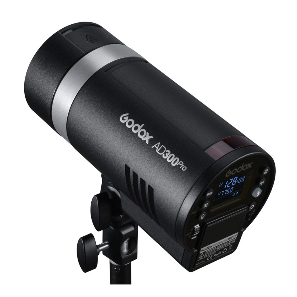 Godox AD300 PRO 2.4GHZ Manual Studio Flash (TTL,HSS)