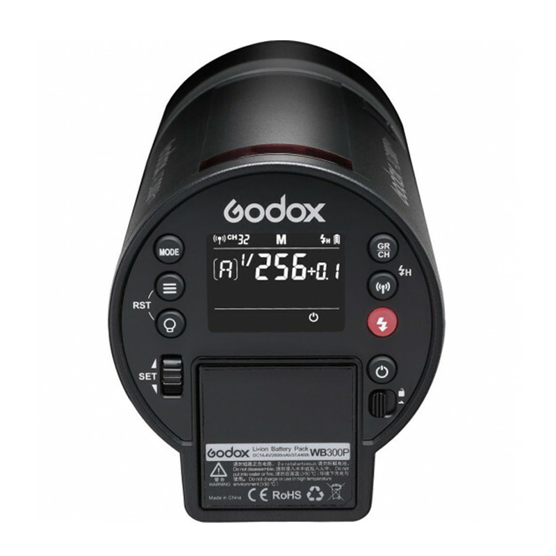 FLASH GODOX V1 TTL (Li-ion Round) Head Camera For Nikon