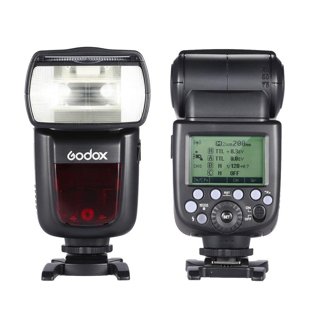 FLASH GODOX V1 TTL (Li-ion Round) Head Camera For Canon