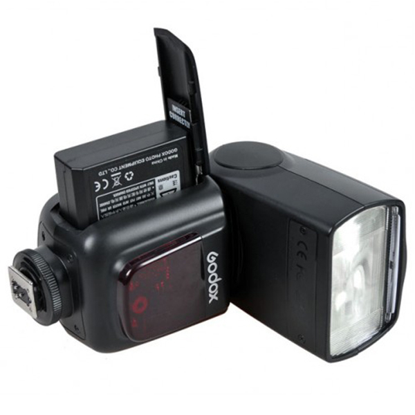 FLASH GODOX V1 TTL (Li-ion Round) Head Camera For Canon