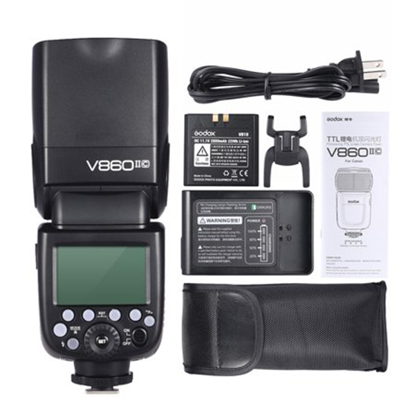 FLASH GODOX V1 TTL (Li-ion Round) Head Camera For Sony