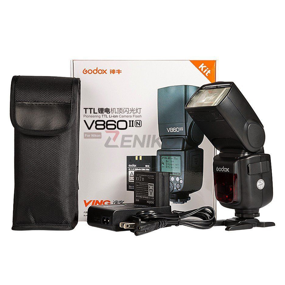 FLASH GODOX V1 TTL (Li-ion Round) Head Camera For Canon