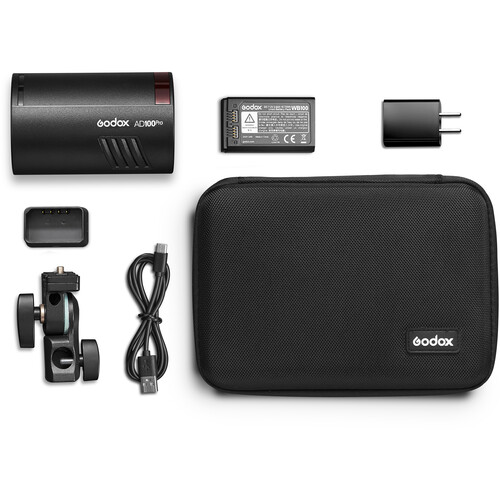 Godox AD100 PRO Pocket Flash (TTL,HSS)