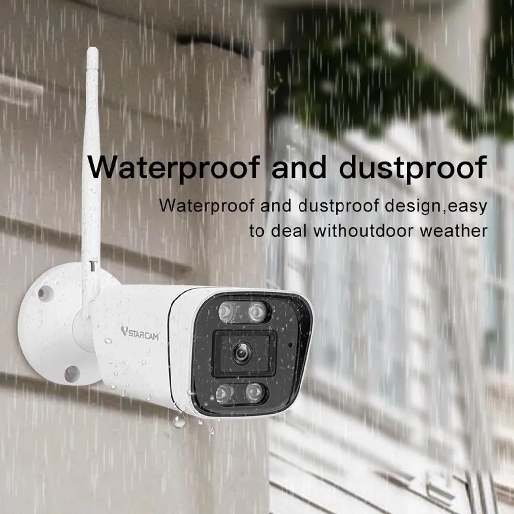 VSTARCAM CG668 4G LTE SIM 3.0MP H.264+ IP Camera